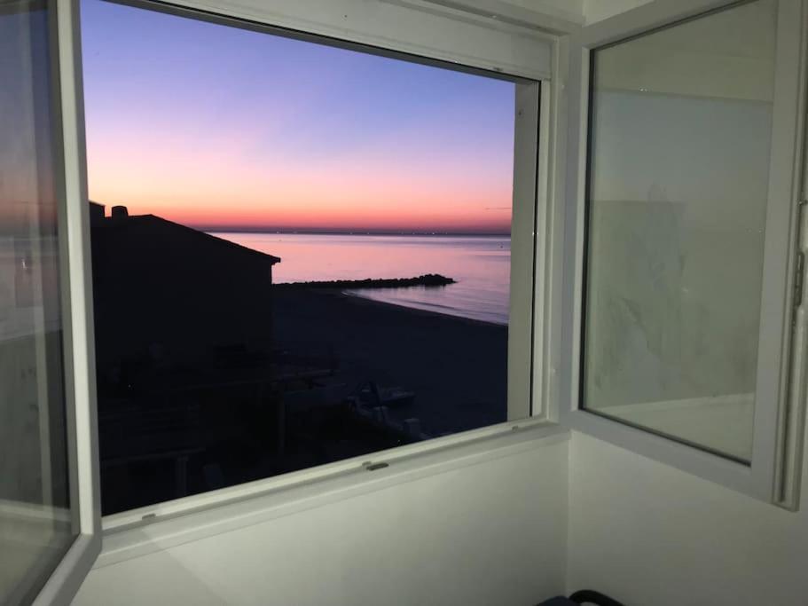 Estudio 1Ere Ligne Vue Mer ,Place De Parking Privee Acces A La Plage De La Residence 3Eme Etage Palavas-les-Flots Exterior foto