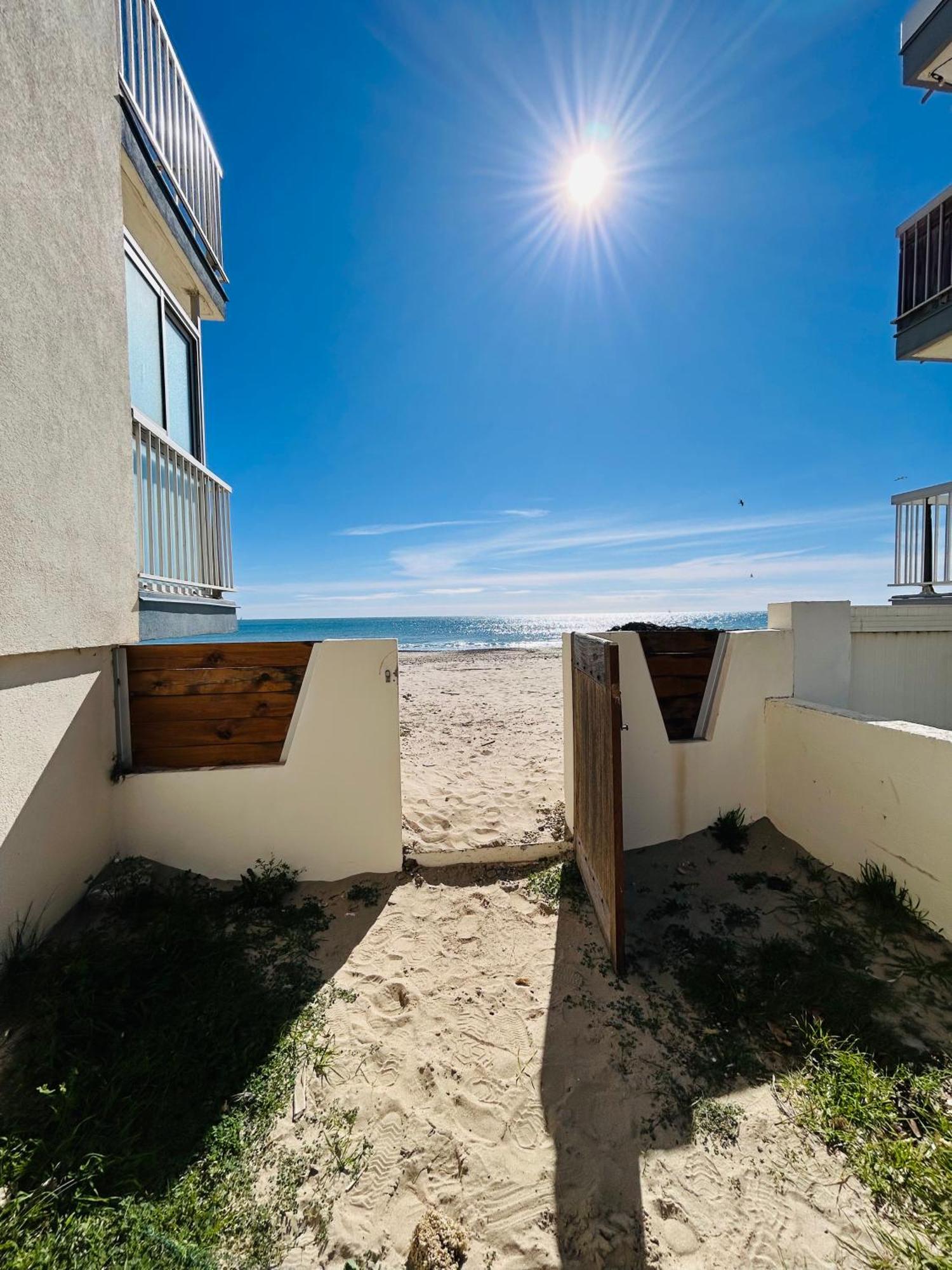 Estudio 1Ere Ligne Vue Mer ,Place De Parking Privee Acces A La Plage De La Residence 3Eme Etage Palavas-les-Flots Exterior foto