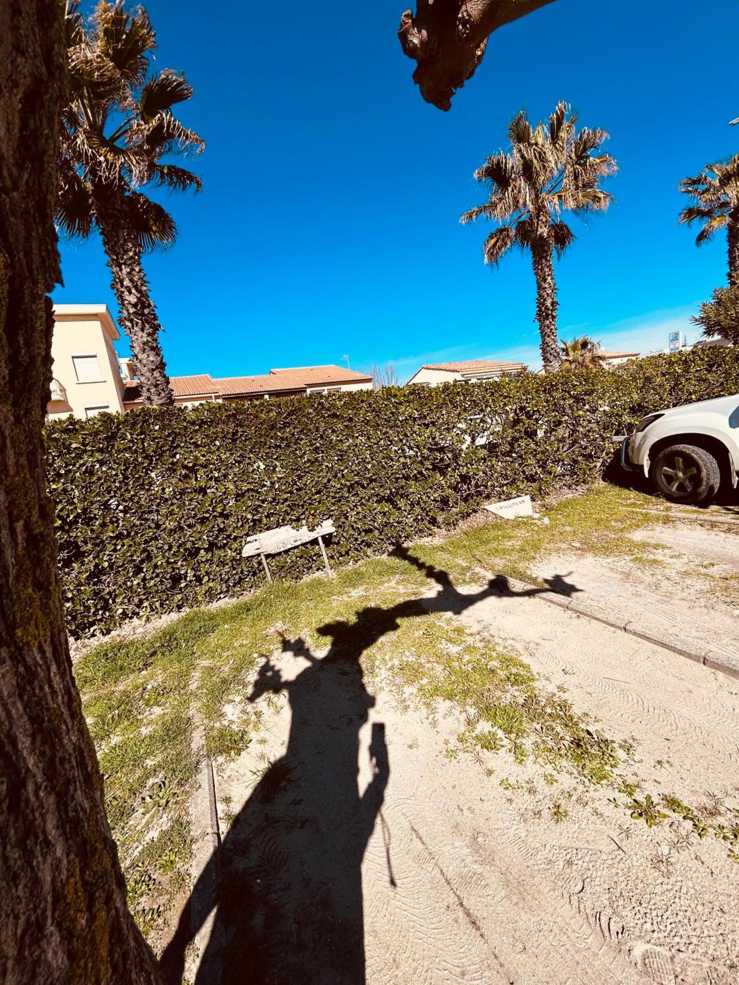Estudio 1Ere Ligne Vue Mer ,Place De Parking Privee Acces A La Plage De La Residence 3Eme Etage Palavas-les-Flots Exterior foto