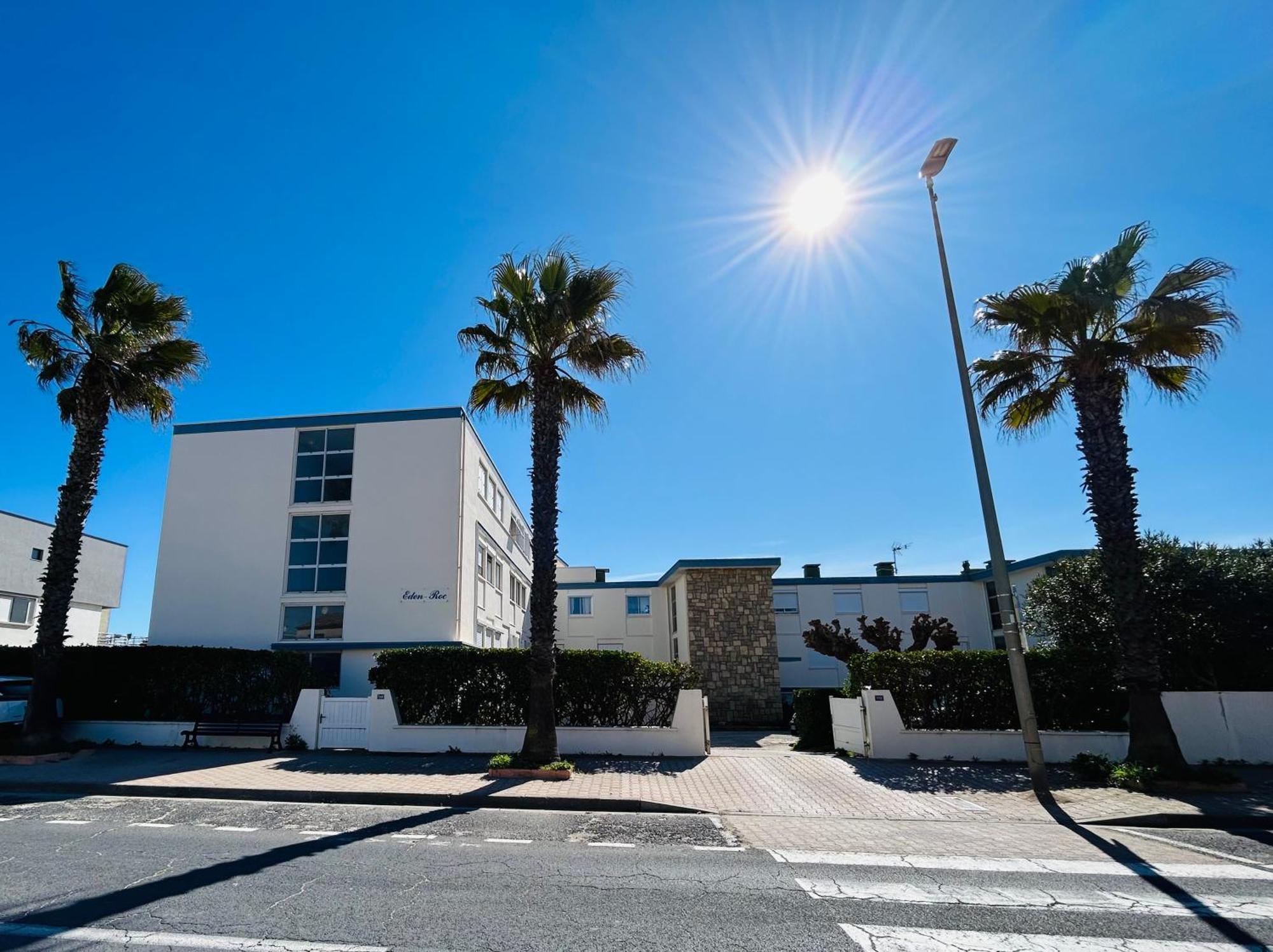 Estudio 1Ere Ligne Vue Mer ,Place De Parking Privee Acces A La Plage De La Residence 3Eme Etage Palavas-les-Flots Exterior foto